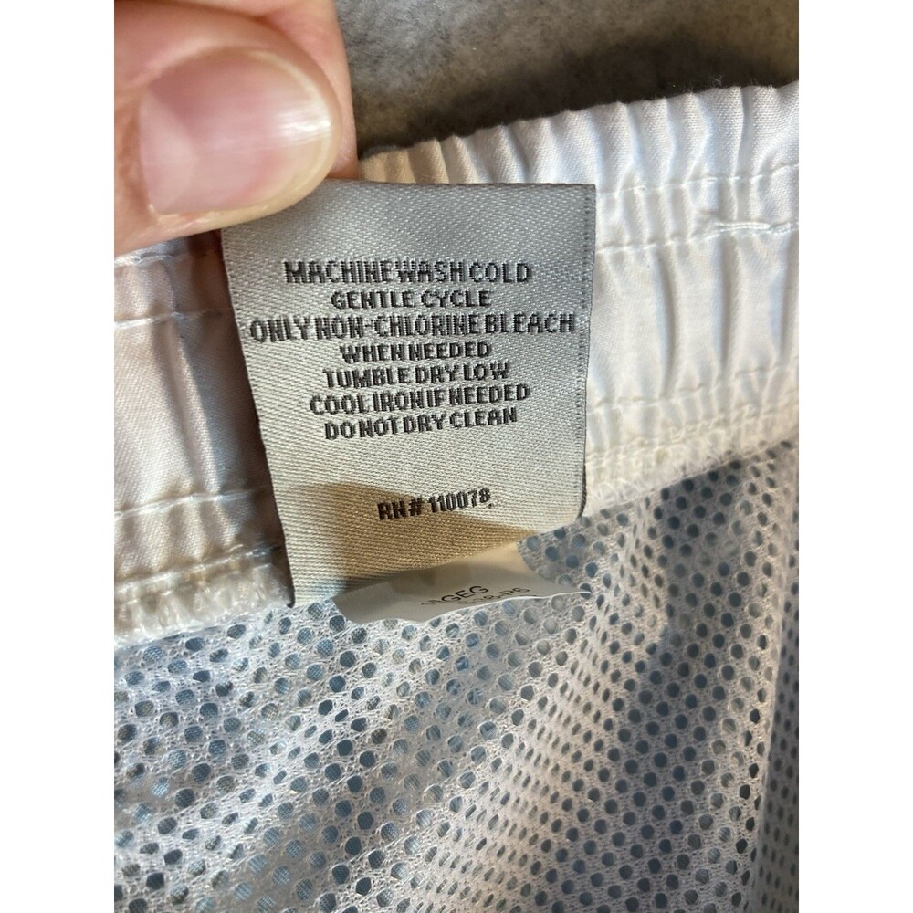 u.s. polo assn. M Sz L Swim Trunks Board Short Lined Light Blue Stripe Pony - Picture 4 of 10